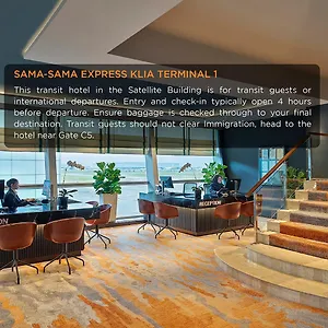 Hotel Sama-sama Express Klia Terminal 1 - Airside Transit
